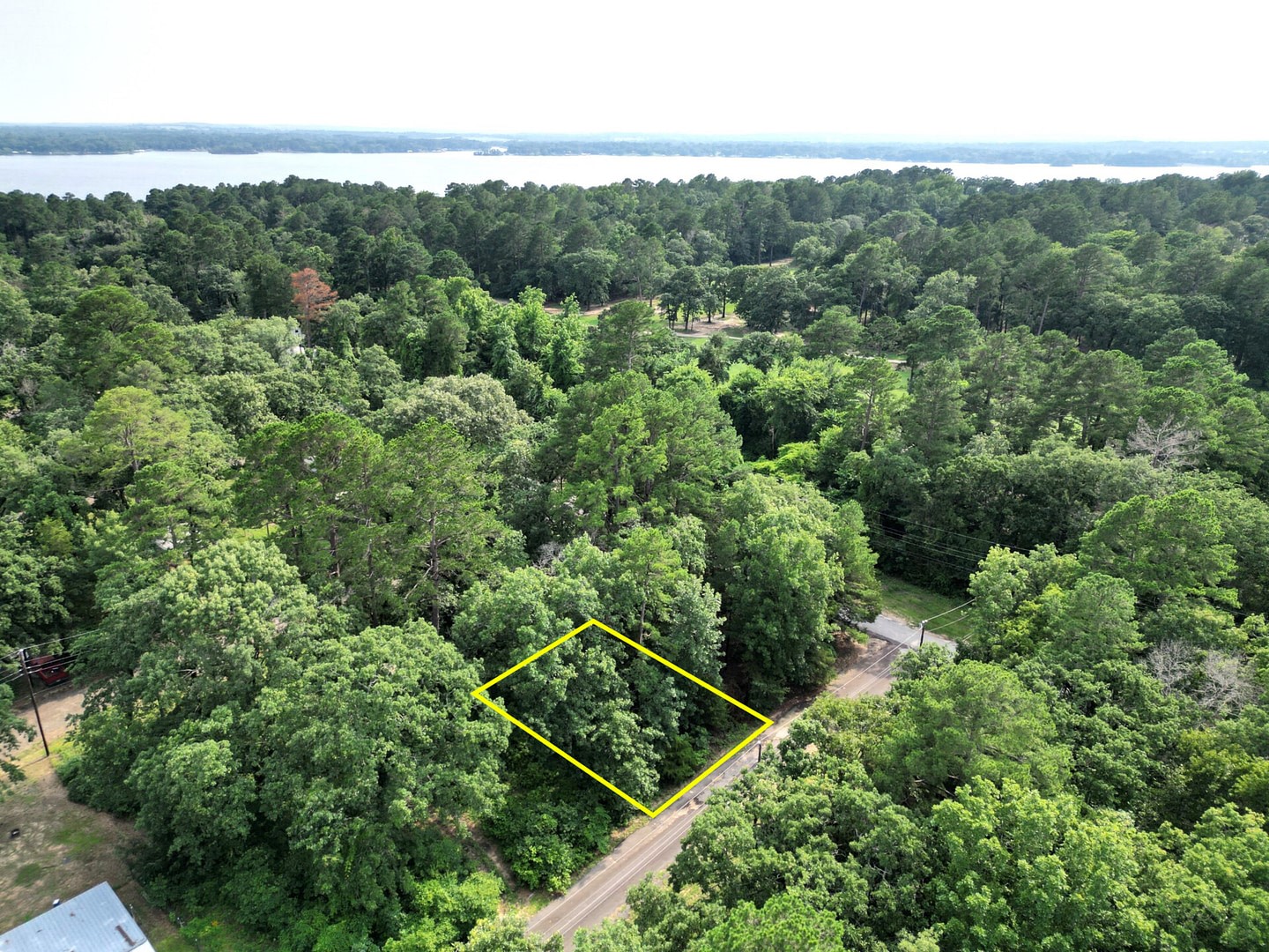 114 Barkley Road Bullard, TX 75757 - Photo 2 of 22 an aerial view of a forest