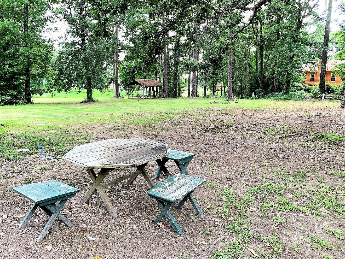 114 Barkley Road Bullard, TX 75757 - Photo 22 of 22 a view of a backyard with a garden and trees
