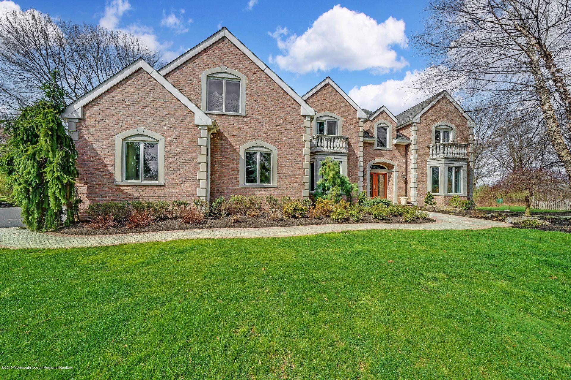 178 Laird Road Colts Neck, NJ 07722 - Photo 3 of 50 Custom Built Manor Home