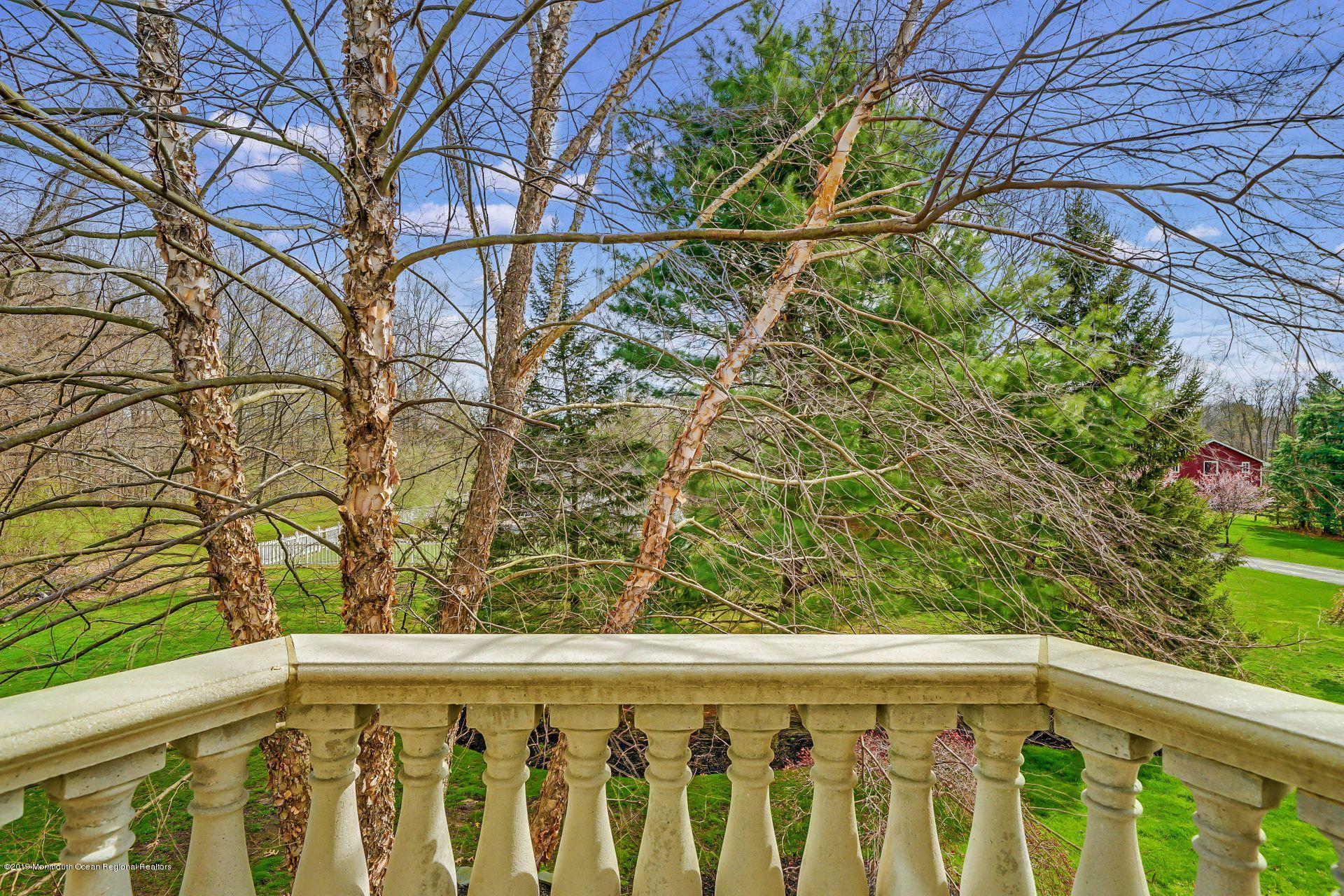 178 Laird Road Colts Neck, NJ 07722 - Photo 23 of 50 View from Bedroom Balcony