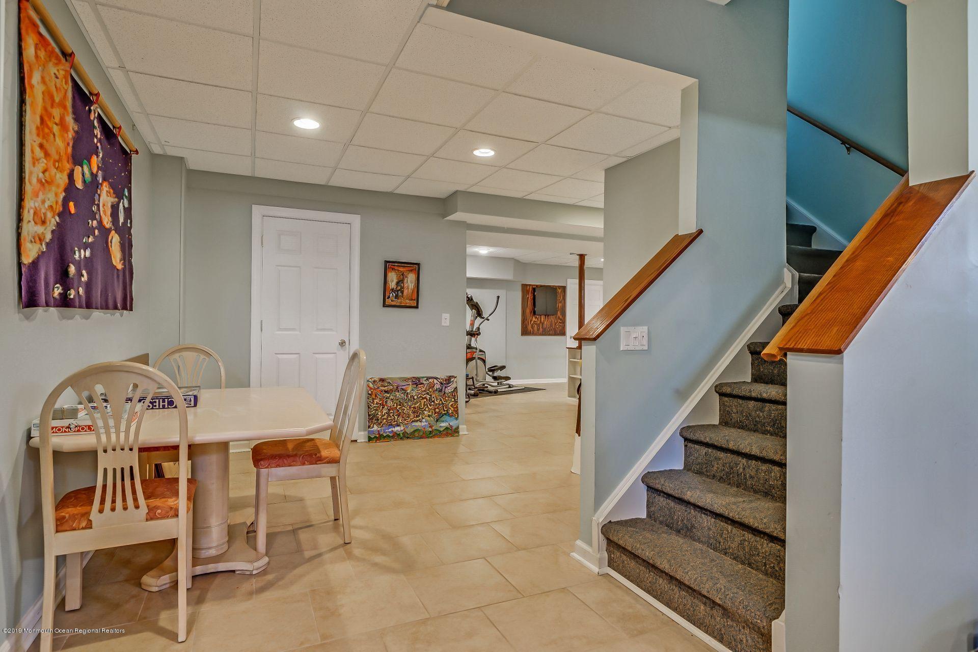 178 Laird Road Colts Neck, NJ 07722 - Photo 29 of 50 Full Finished Basement