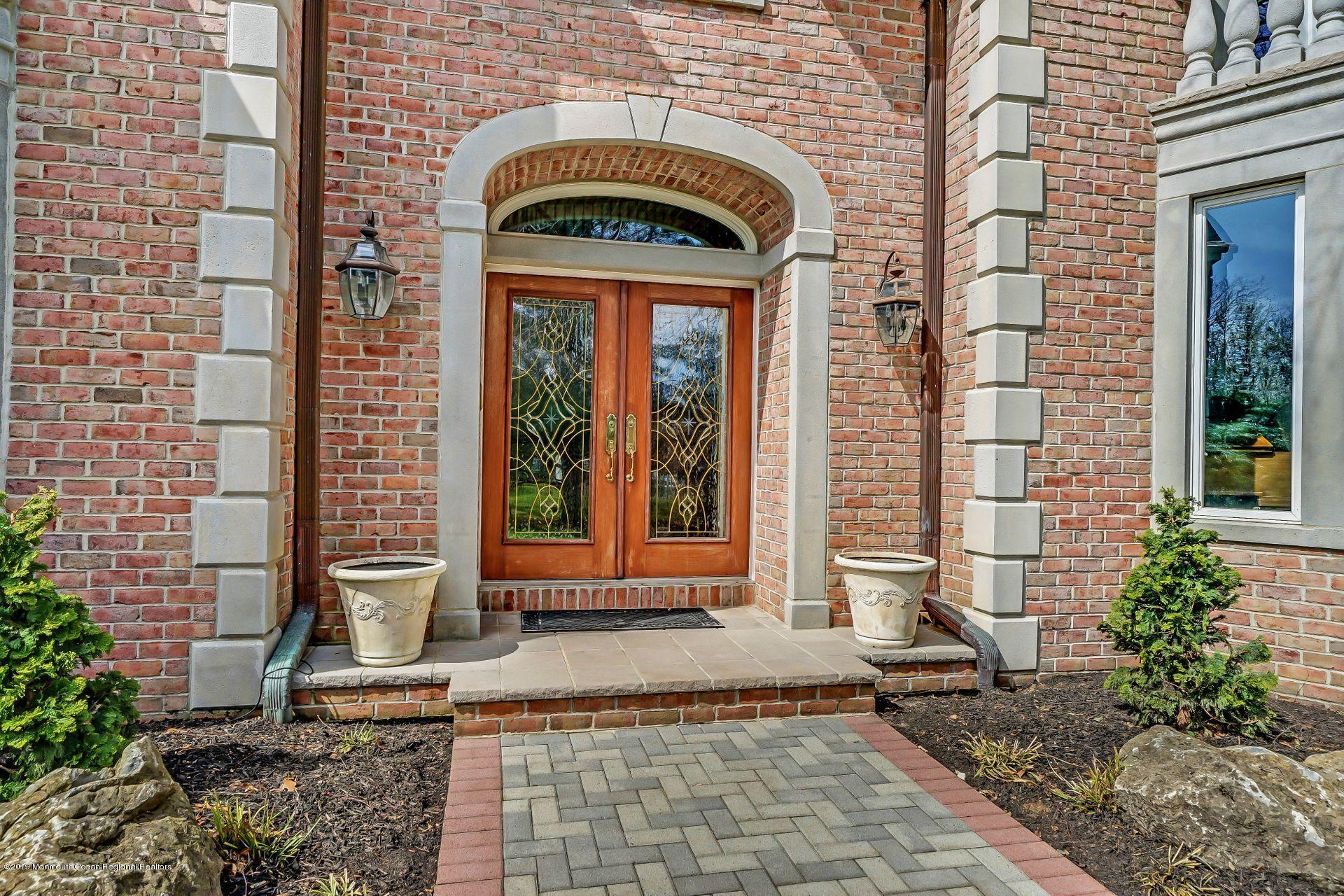178 Laird Road Colts Neck, NJ 07722 - Photo 4 of 50 Double Door Entry