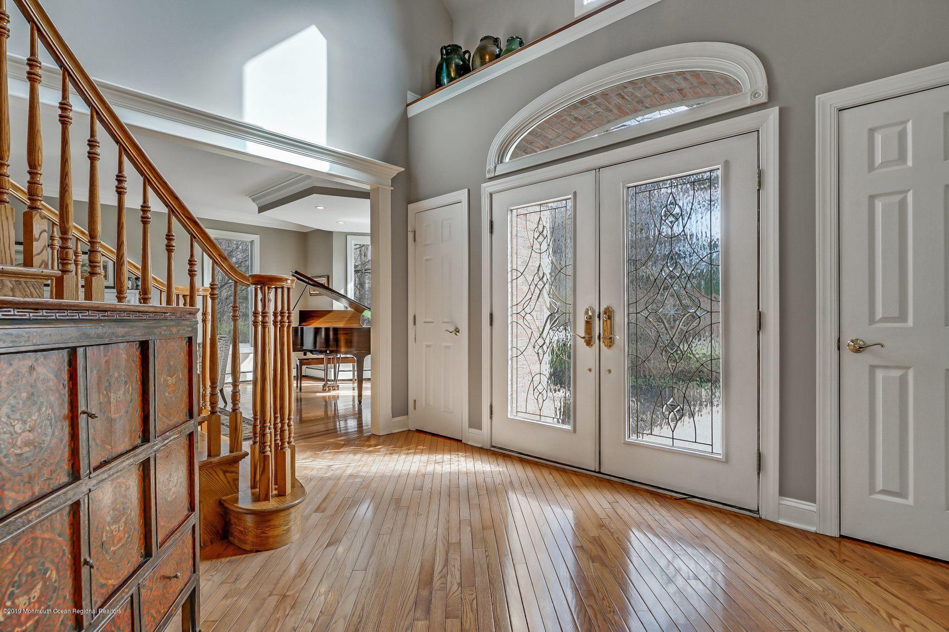 178 Laird Road Colts Neck, NJ 07722 - Photo 5 of 50 Grand Two-Story Foyer