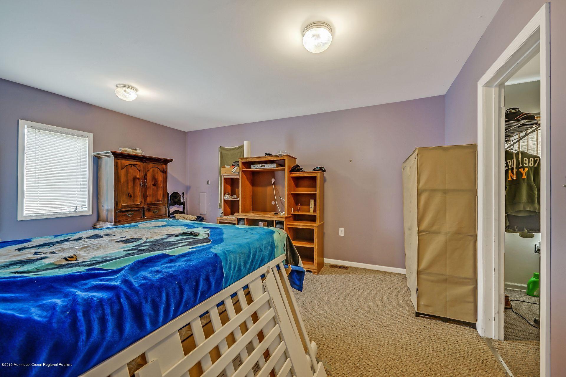 178 Laird Road Colts Neck, NJ 07722 - Photo 41 of 50 Caretaker's House Bedroom #3