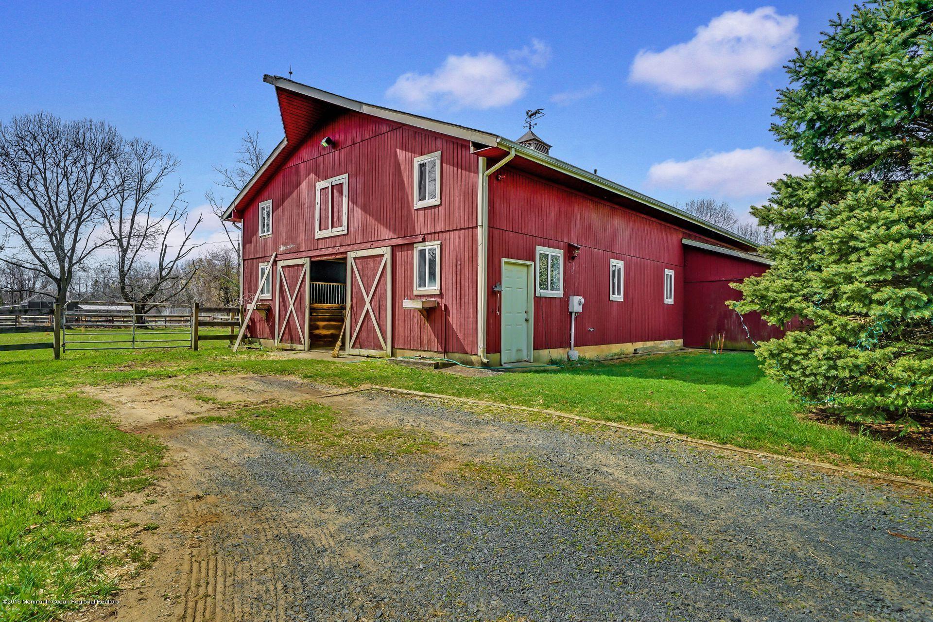 178 Laird Road Colts Neck, NJ 07722 - Photo 42 of 50 Main Barn built in 1990