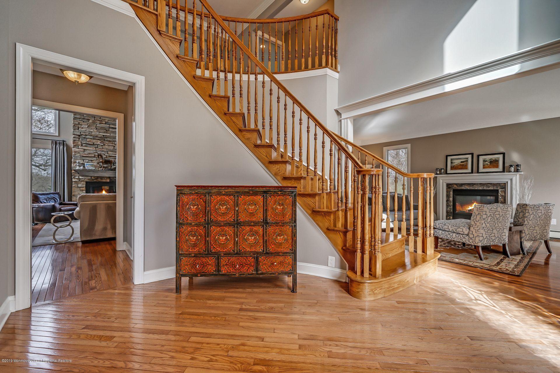 178 Laird Road Colts Neck, NJ 07722 - Photo 6 of 50 Living Room & Family Room off Foyer