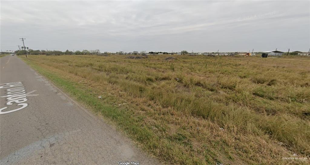 0 East Canton Road Donna, TX 78537 - Photo 10 of 12 View of asphalt road featuring a view of rural / pastoral area