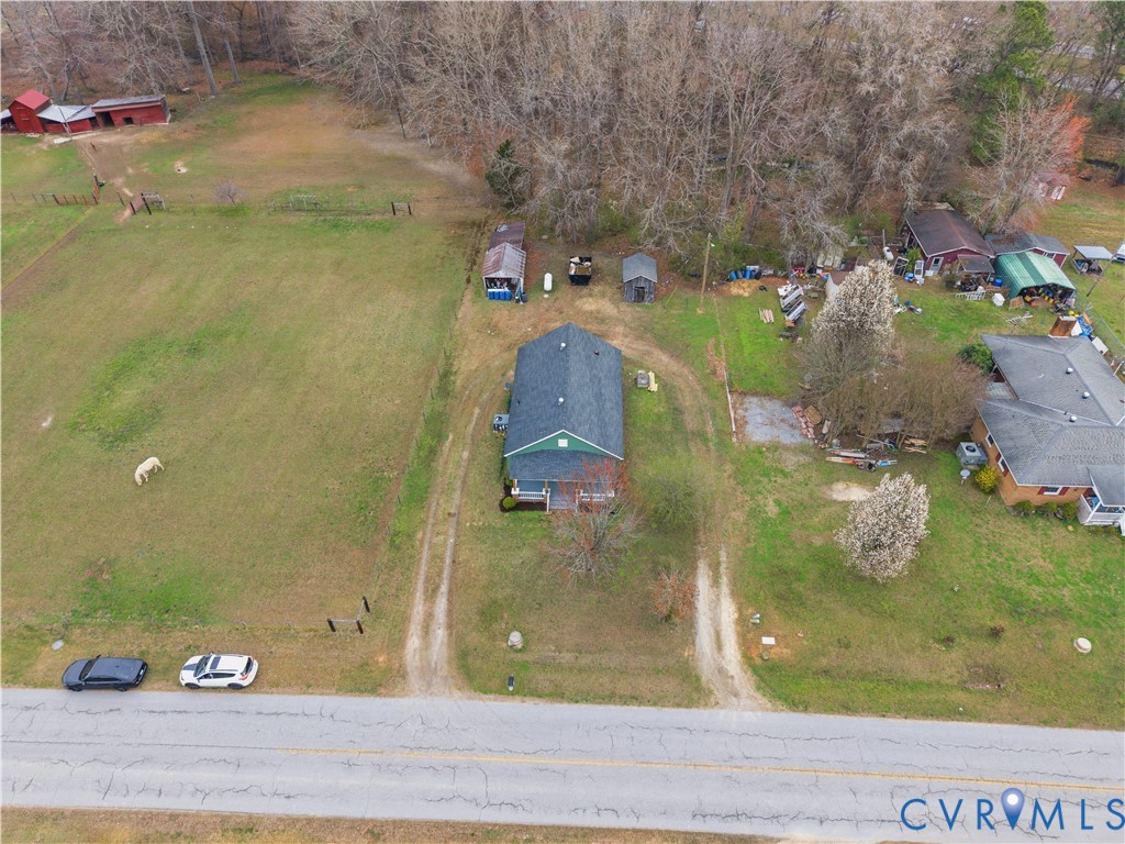 239 Brunswick Road Emporia, VA 23847 - Photo 21 of 22 Single-story residence featuring a dark-toned roof