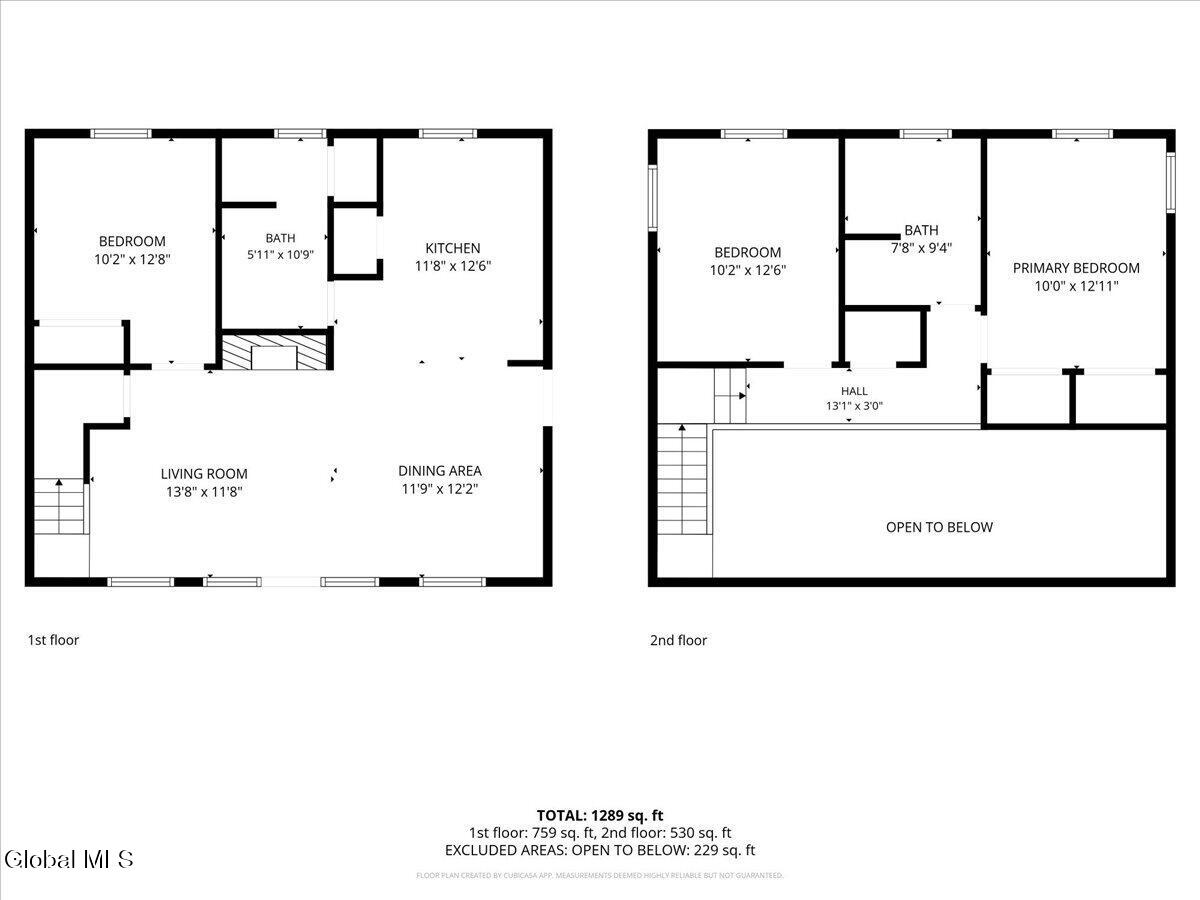 148 Haas Road Schuylerville, NY 12871 - Photo 54 of 54 12-Floorplan