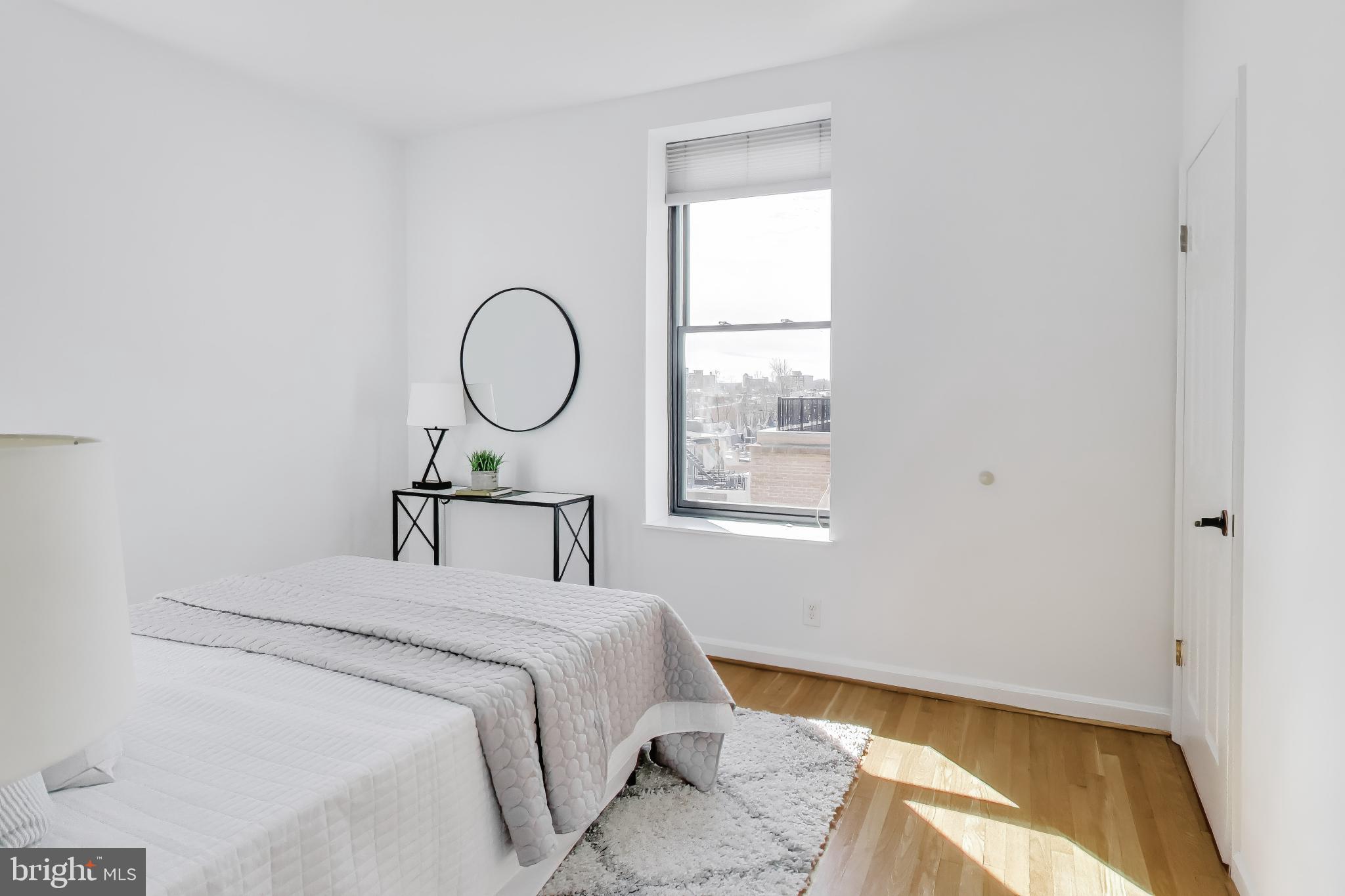 1830 17th Street Northwest, Unit 501 Washington, DC 20009 - Photo 11 of 22 Oversized windows - western view