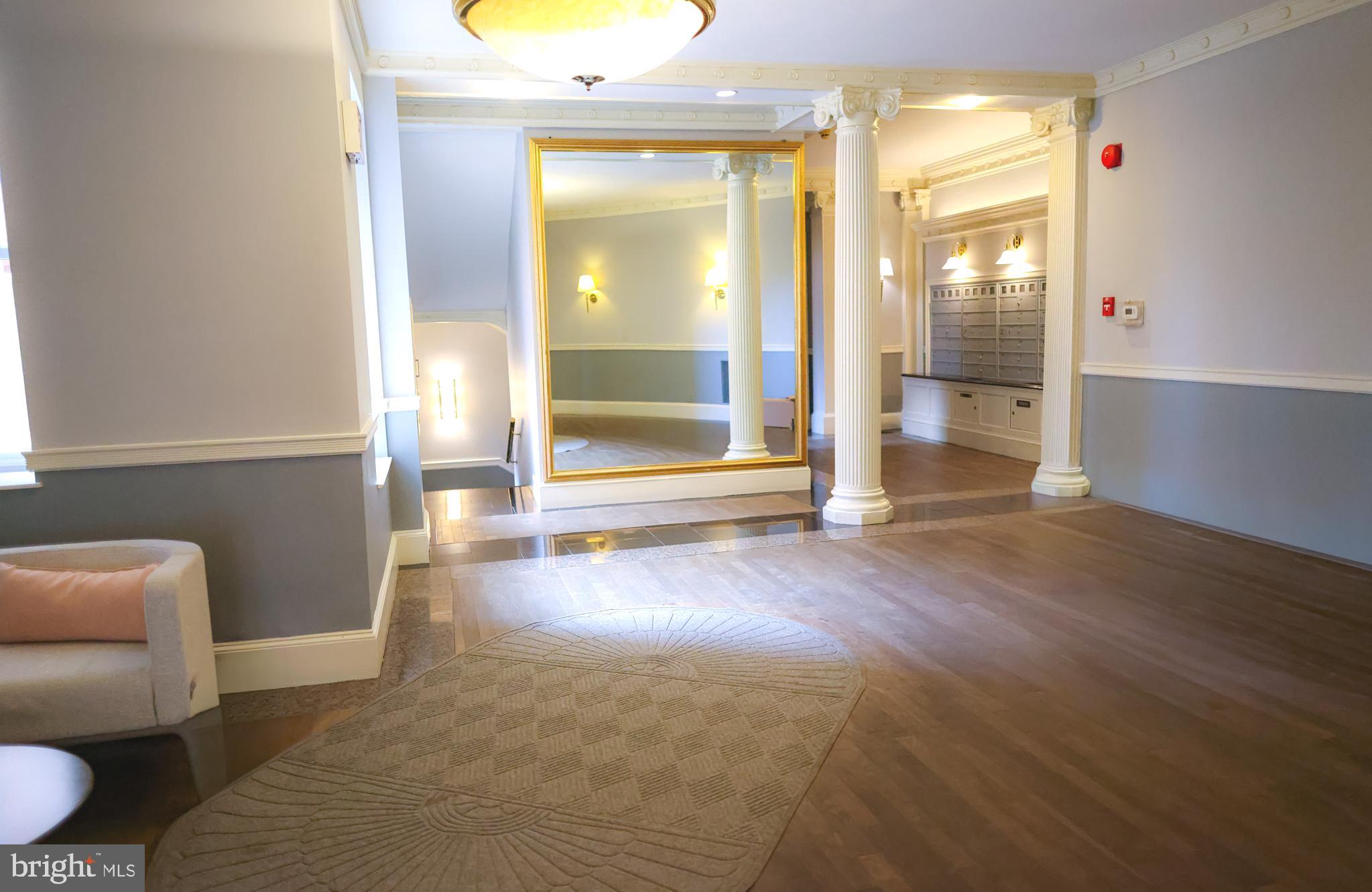 1830 17th Street Northwest, Unit 501 Washington, DC 20009 - Photo 19 of 22 Lobby