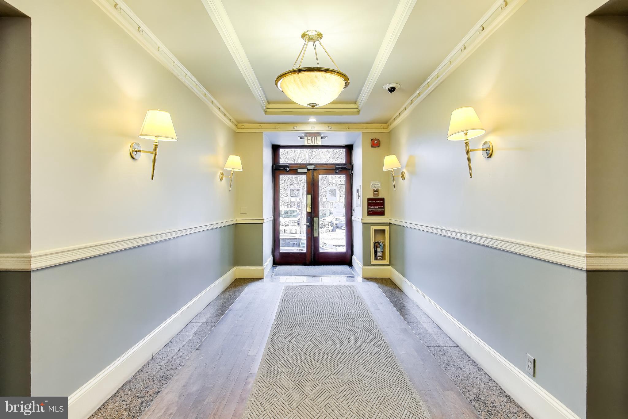 1830 17th Street Northwest, Unit 501 Washington, DC 20009 - Photo 20 of 22 Secure building