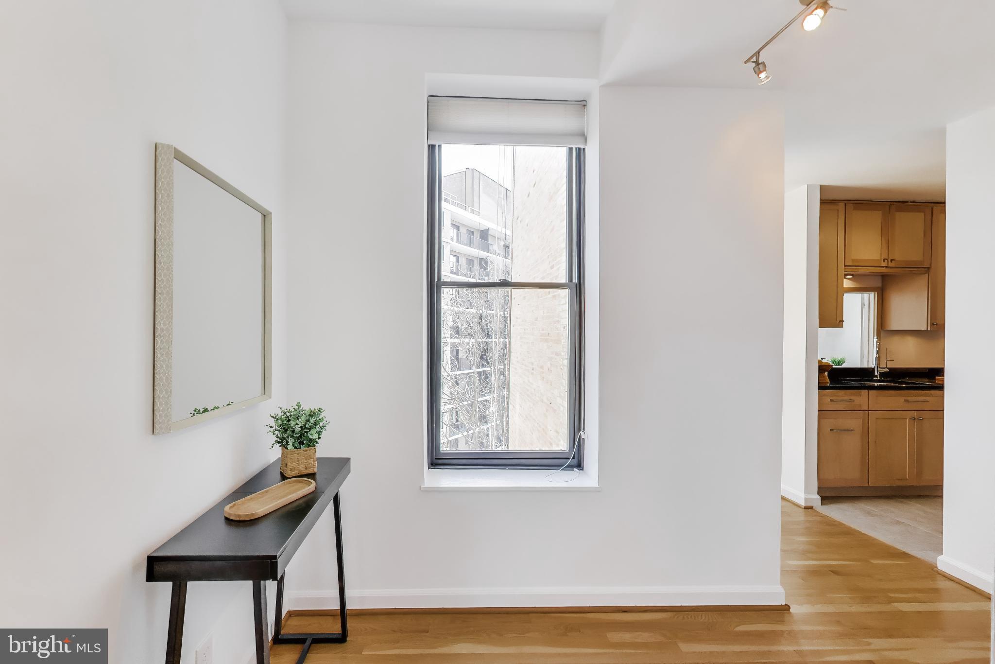 1830 17th Street Northwest, Unit 501 Washington, DC 20009 - Photo 3 of 22 Inviting windowed foyer in unit