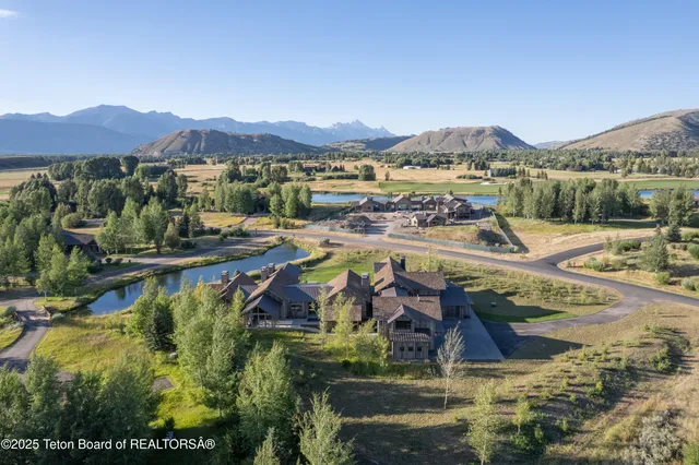 $31,750,000 | 2165 Blue Crane Drive, Jackson, WY 83001