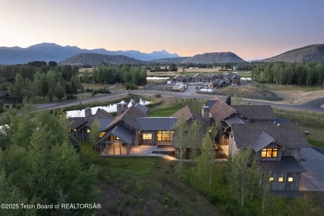 $31,750,000 | 2165 Blue Crane Drive, Jackson, WY 83001