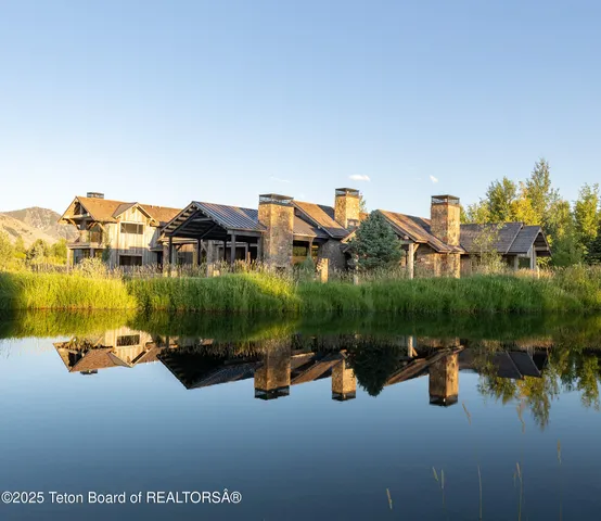 $31,750,000 | 2165 Blue Crane Drive, Jackson, WY 83001