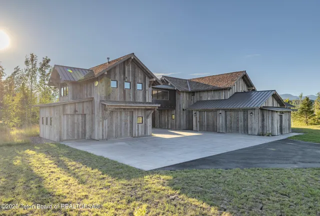$31,750,000 | 2165 Blue Crane Drive, Jackson, WY 83001