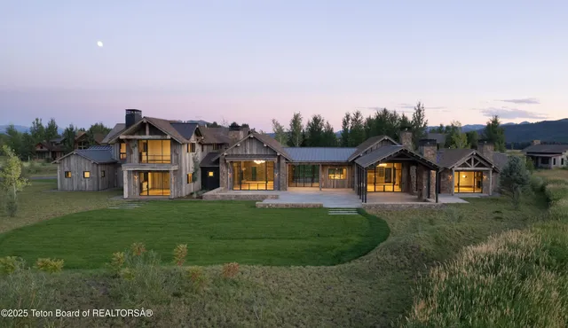 $31,750,000 | 2165 Blue Crane Drive, Jackson, WY 83001