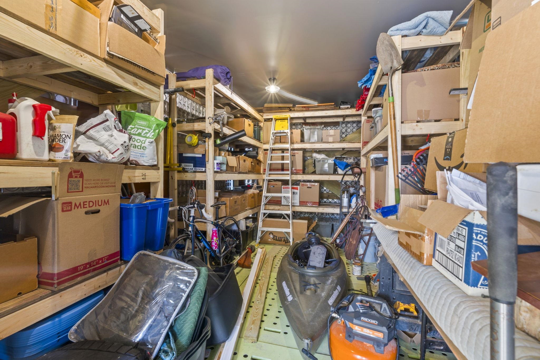329 Kaufman Street Georgetown, SC 29440 - Photo 35 of 39 Ground floor Storage