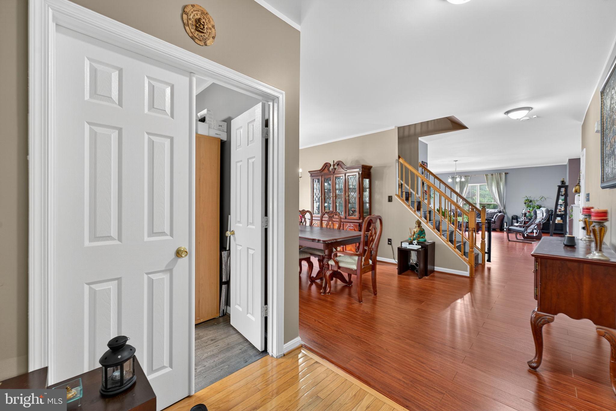 751 Holly Leaf Road Culpeper, VA 22701 - Photo 8 of 65 a living room with furniture and wooden floor