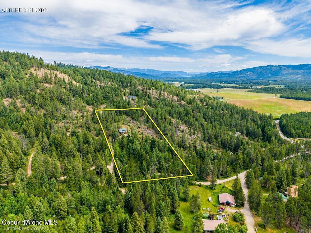159 Cabin Ridge Road Spirit Lake, ID 83869 - Photo 38 of 41 Aerial View