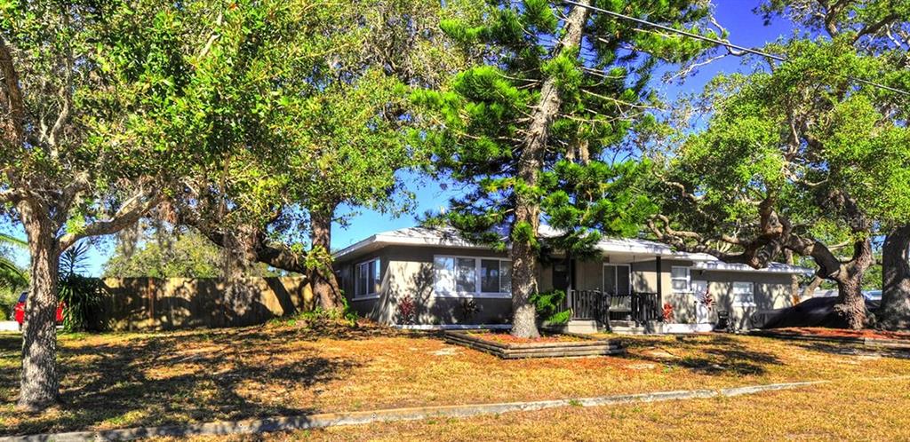 Large Corner Lot with Beautiful Trees