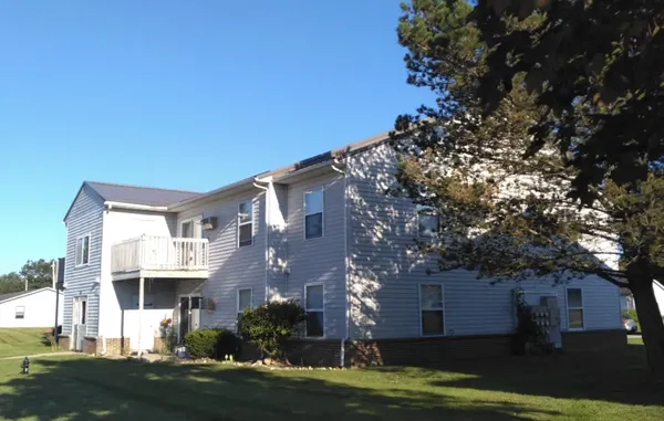 front view of house with a yard