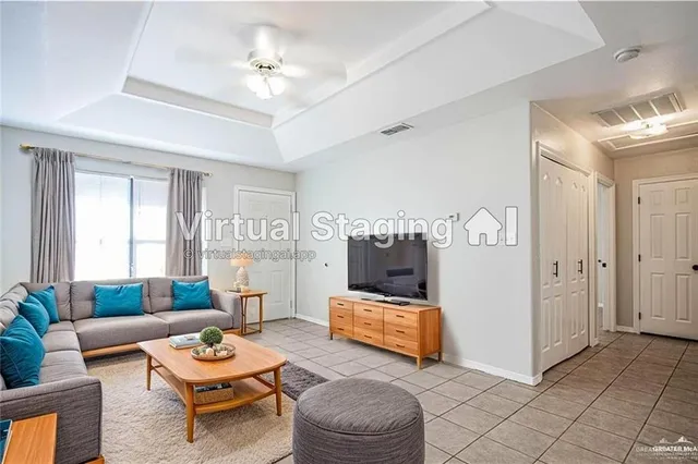 $800 | 1904 Aruba Drive, Unit D, Edinburg, TX 78541