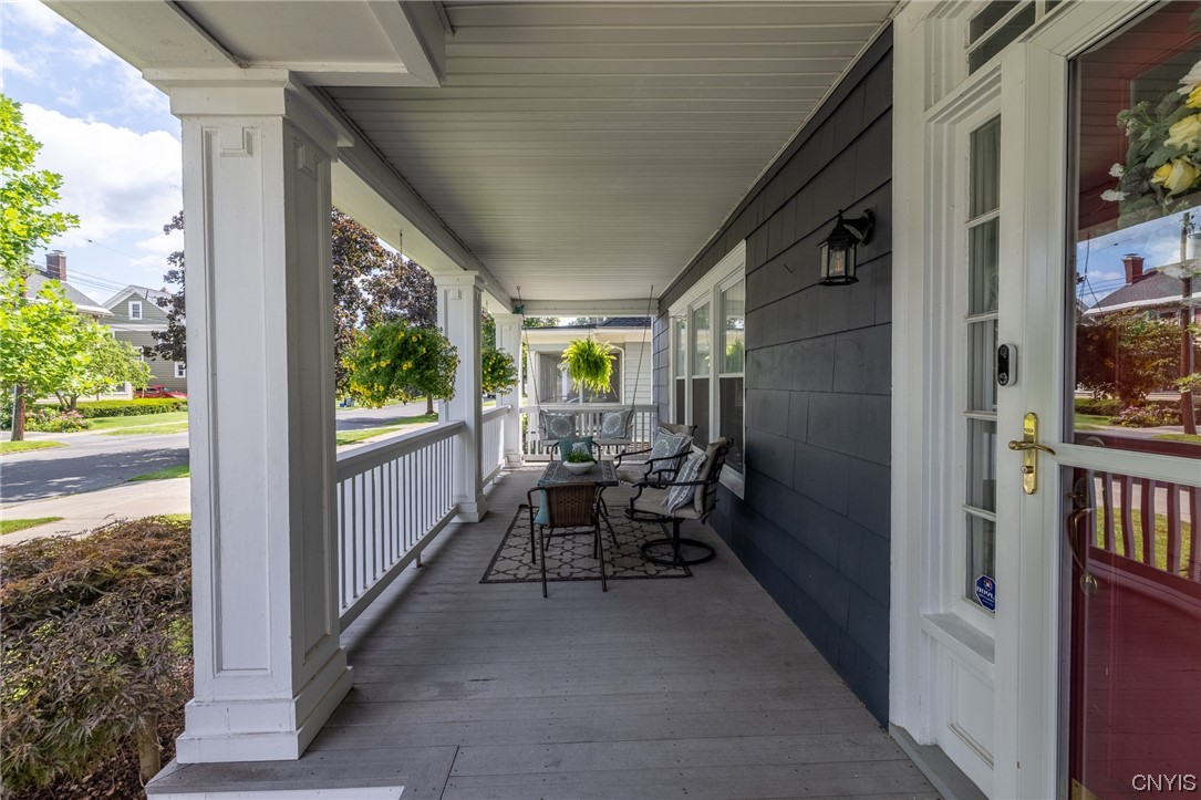 141 Hampton Road Syracuse, NY 13203 - Photo 3 of 39 Front Porch