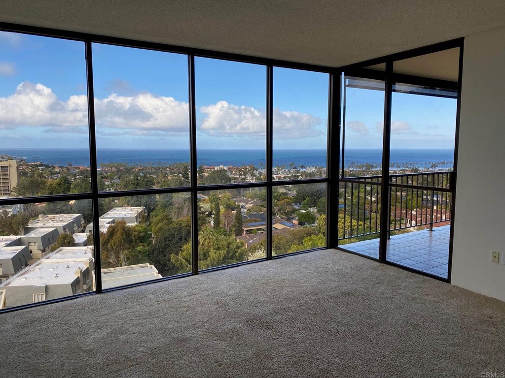 2500 Torrey Pines Road, Unit 1002 La Jolla, CA 92037 - Photo 4 of 8 a view of a city from a balcony