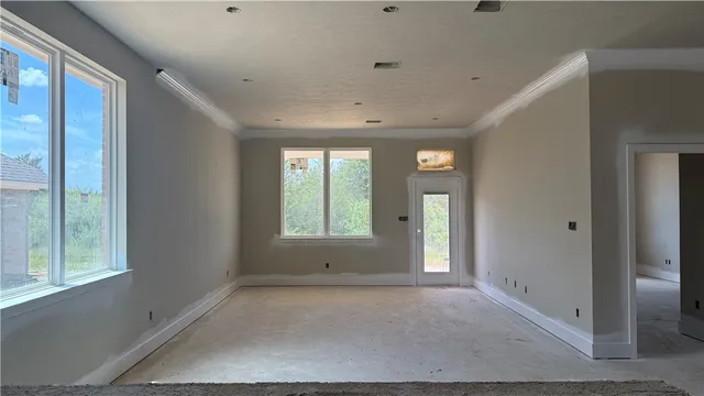 a view of livingroom with window