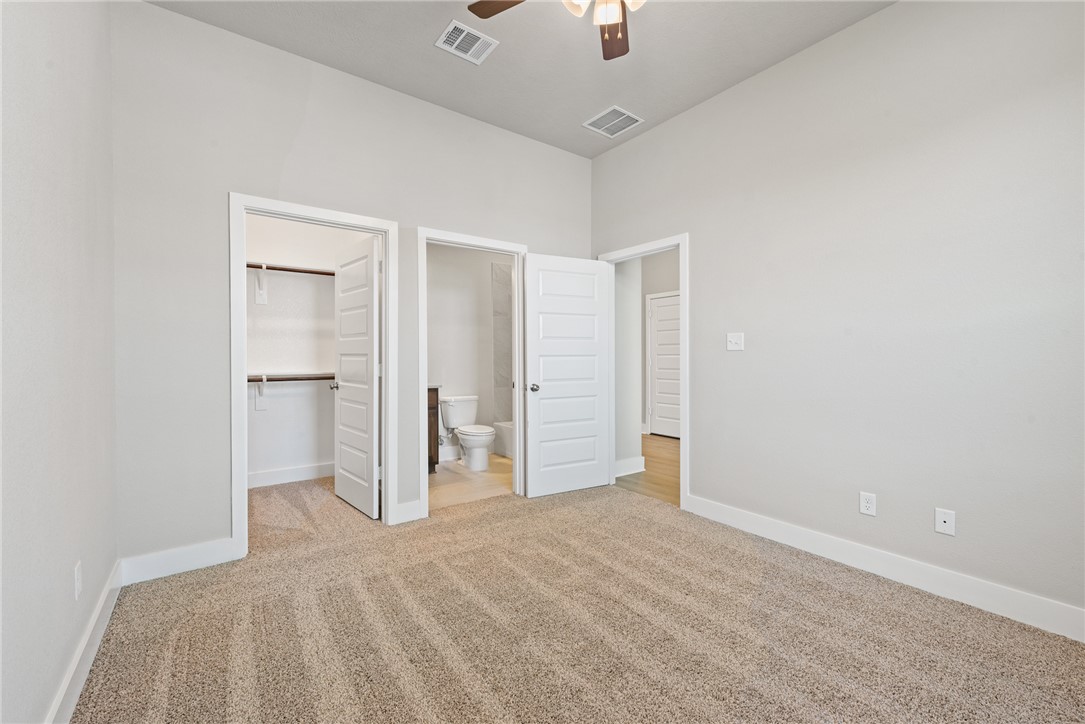 4245 Appalachian Trail Bryan, TX 77802 - Photo 6 of 30 a view of empty room with a fireplace