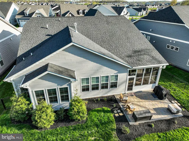 a view of a lake with a mountain