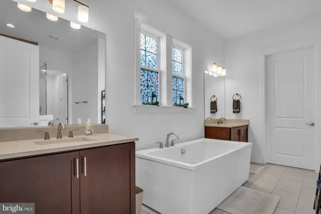 a bathroom with a shower and a toilet