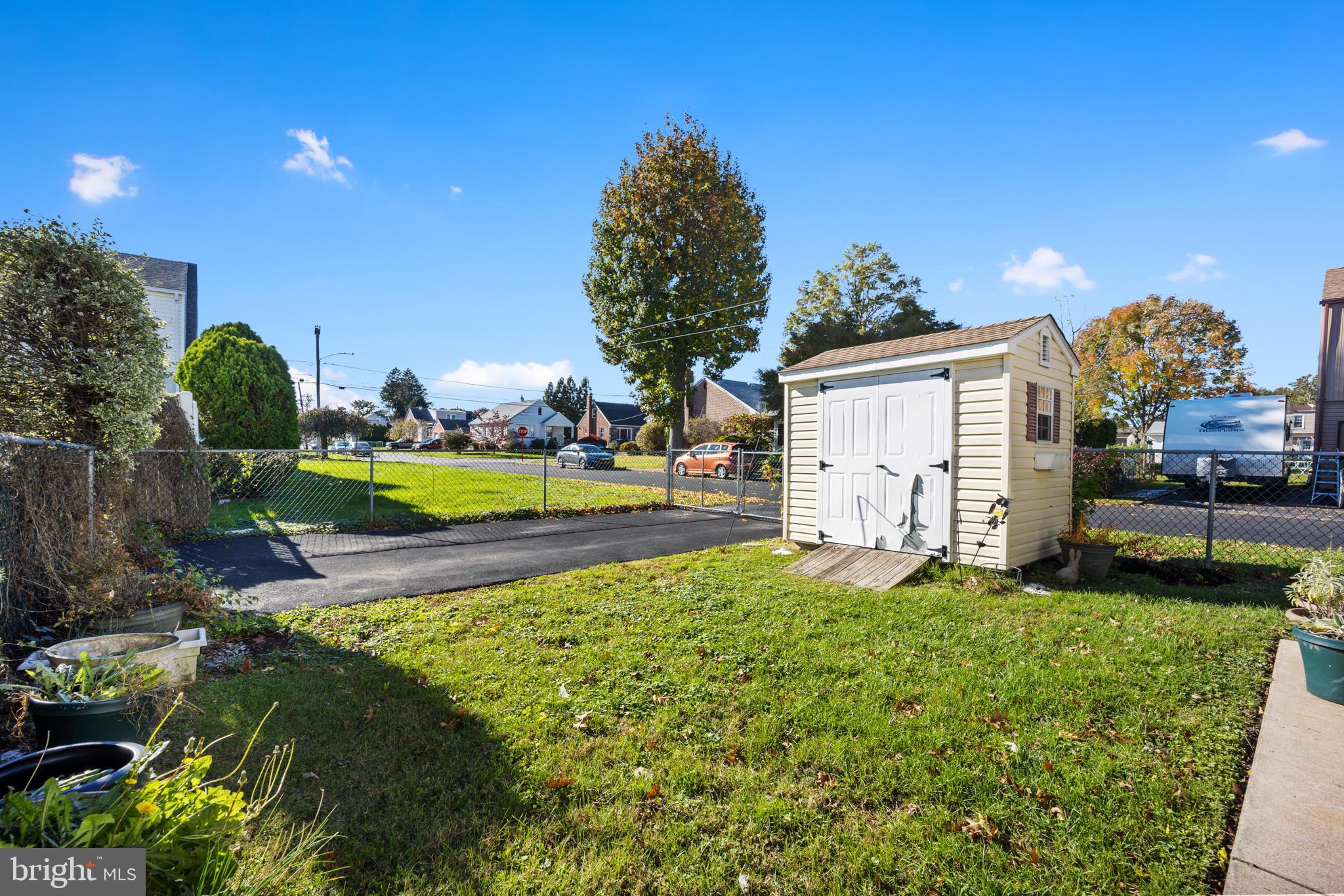 439 Rutledge Avenue Folsom, PA 19033 - Photo 27 of 29 Backyard