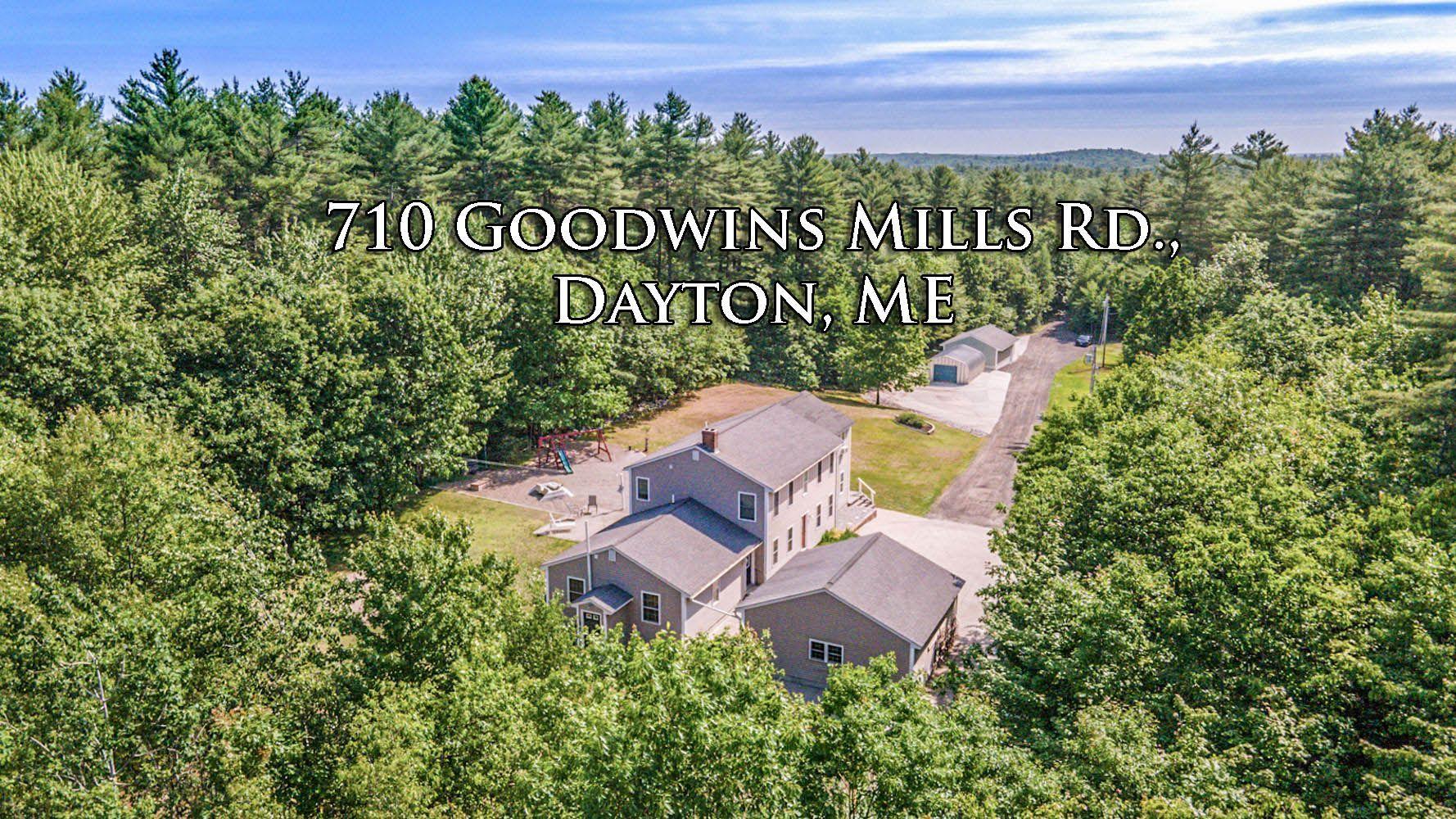 710 Goodwins Mills Road Dayton, ME 04005 - Photo 1 of 97 First