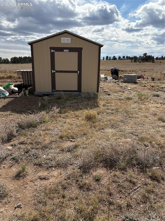 1925 Doe Valley Road Guffey, CO 80820 - Photo 27 of 30 a view of a terrace with sky view