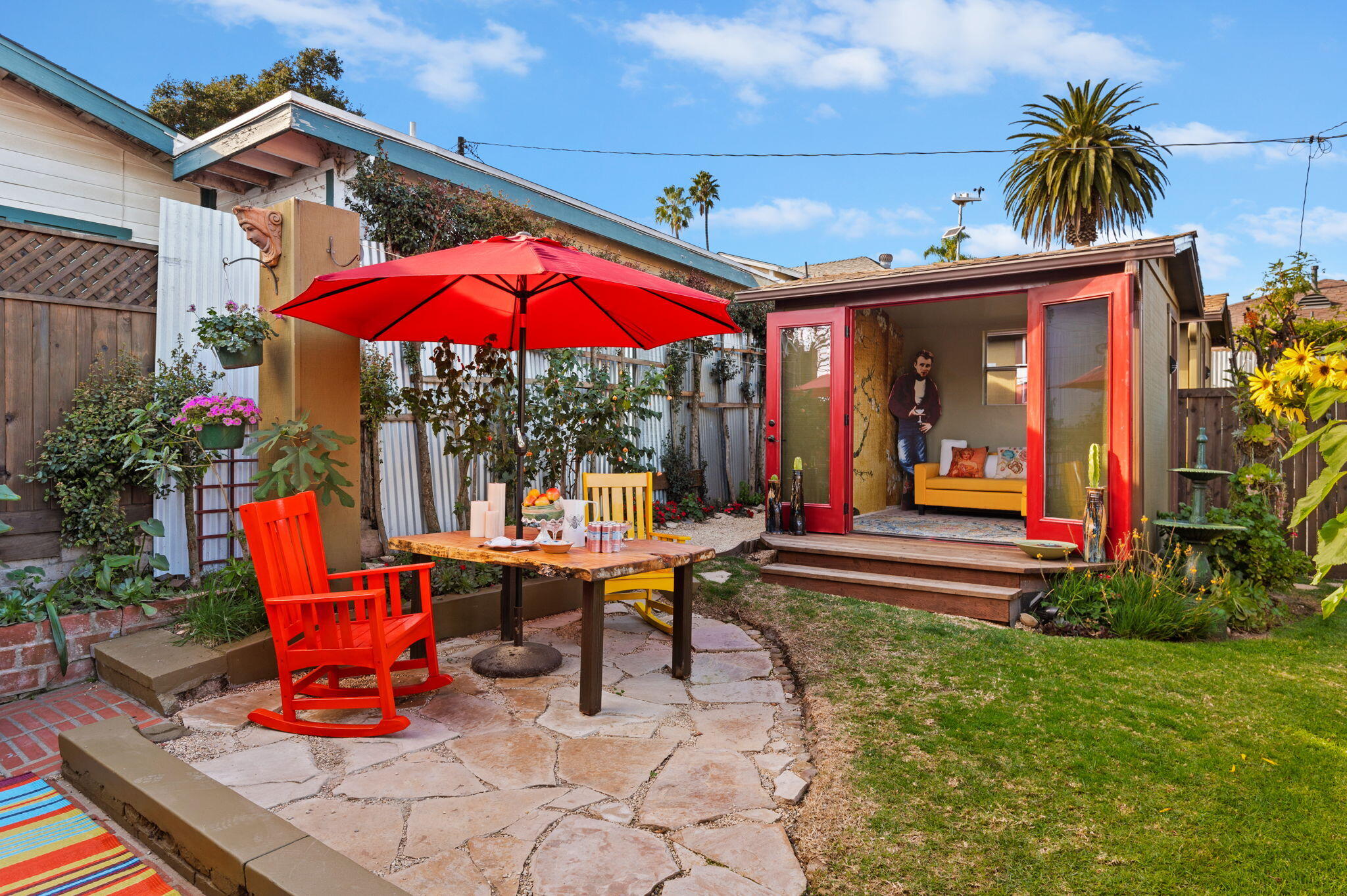417 Donze Avenue Santa Barbara, CA 93101 - Photo 18 of 31 20-web-or-mls-20 - Back Yard