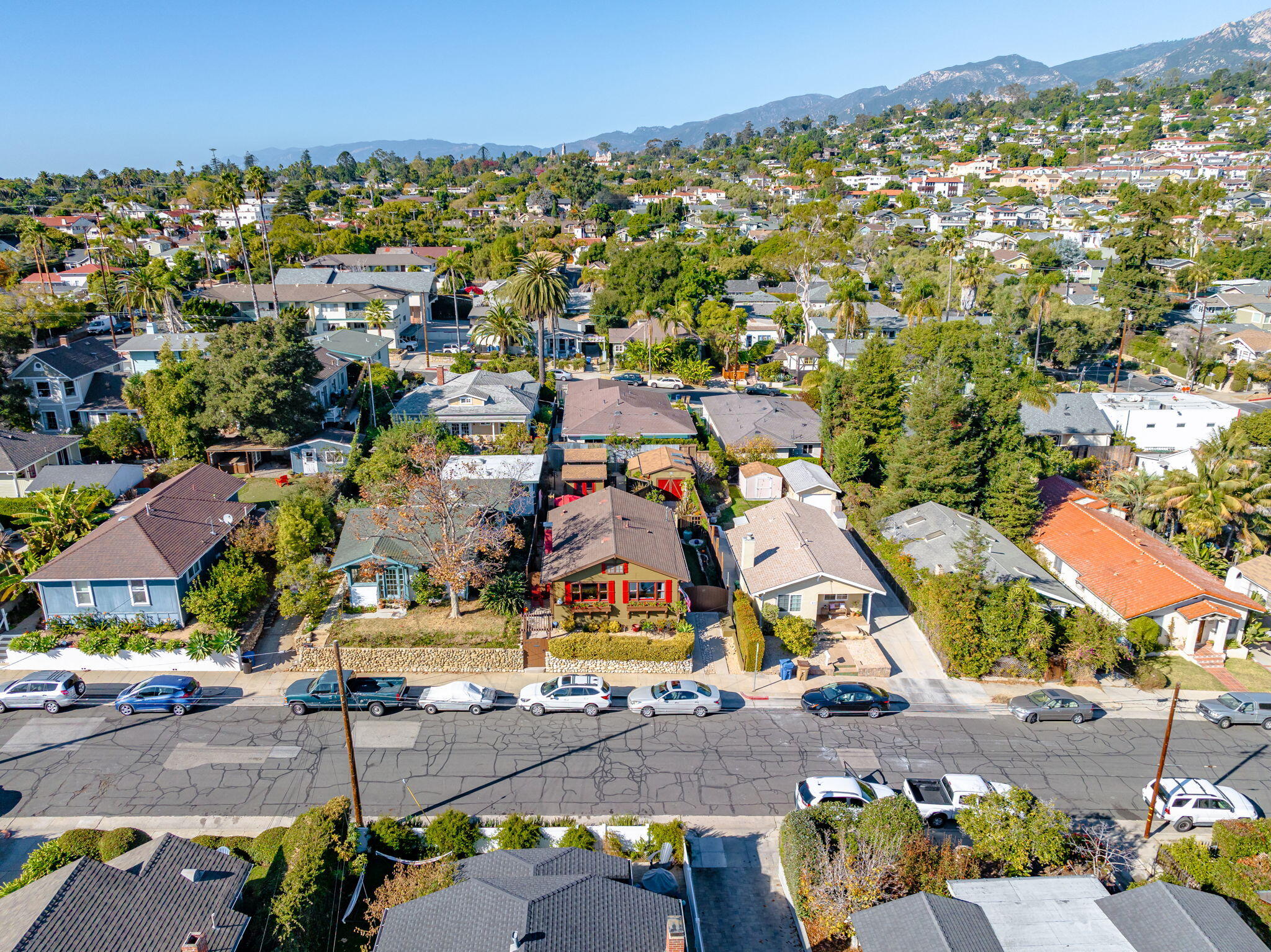 417 Donze Avenue Santa Barbara, CA 93101 - Photo 31 of 31 51-web-or-mls-13 - Aerial View