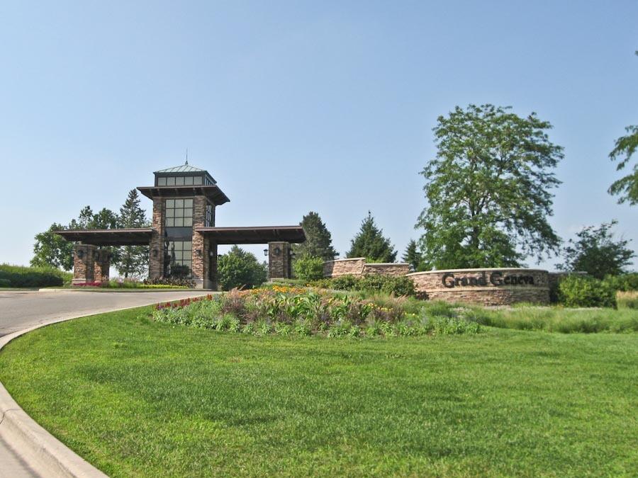 7020 Grand Geneva Way, Unit 137 Lyons, WI 53147 - Photo 18 of 25 Entrance of Grand Geneva