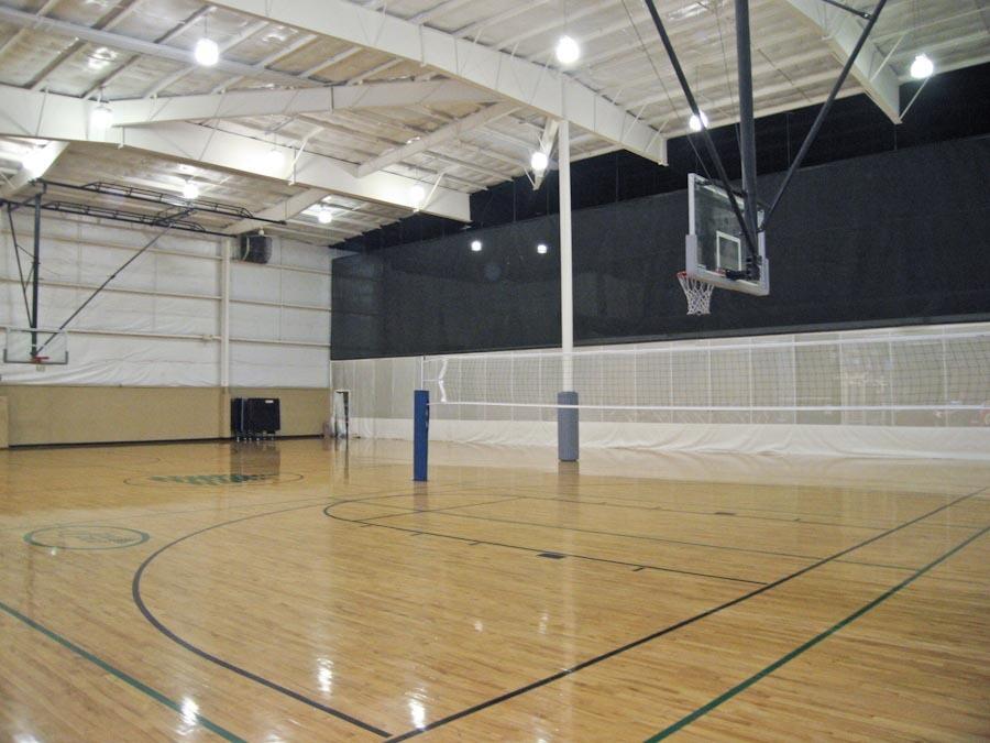 7020 Grand Geneva Way, Unit 137 Lyons, WI 53147 - Photo 22 of 25 Indoor Basketball Court at Grand Geneva