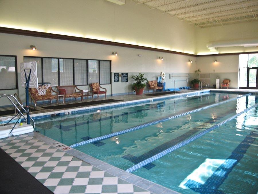 7020 Grand Geneva Way, Unit 137 Lyons, WI 53147 - Photo 23 of 25 Indoor Swimming Pool at Grand Geneva