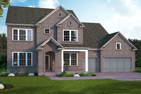 7101 Thayer Road Nolensville, TN 37135 - Photo 1 of 5 front view of a house with a yard