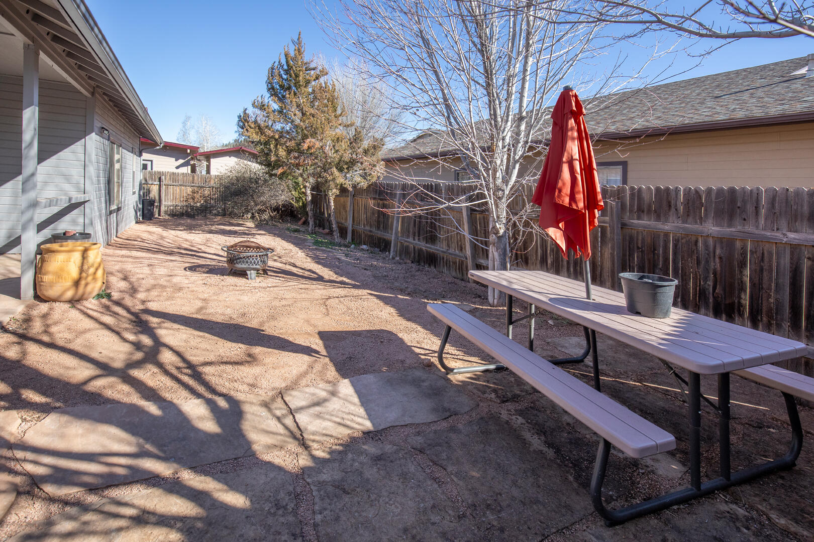 334 East Cedar Mill Road Star Valley, AZ 85541 - Photo 30 of 32 a view of outdoor space and seating area