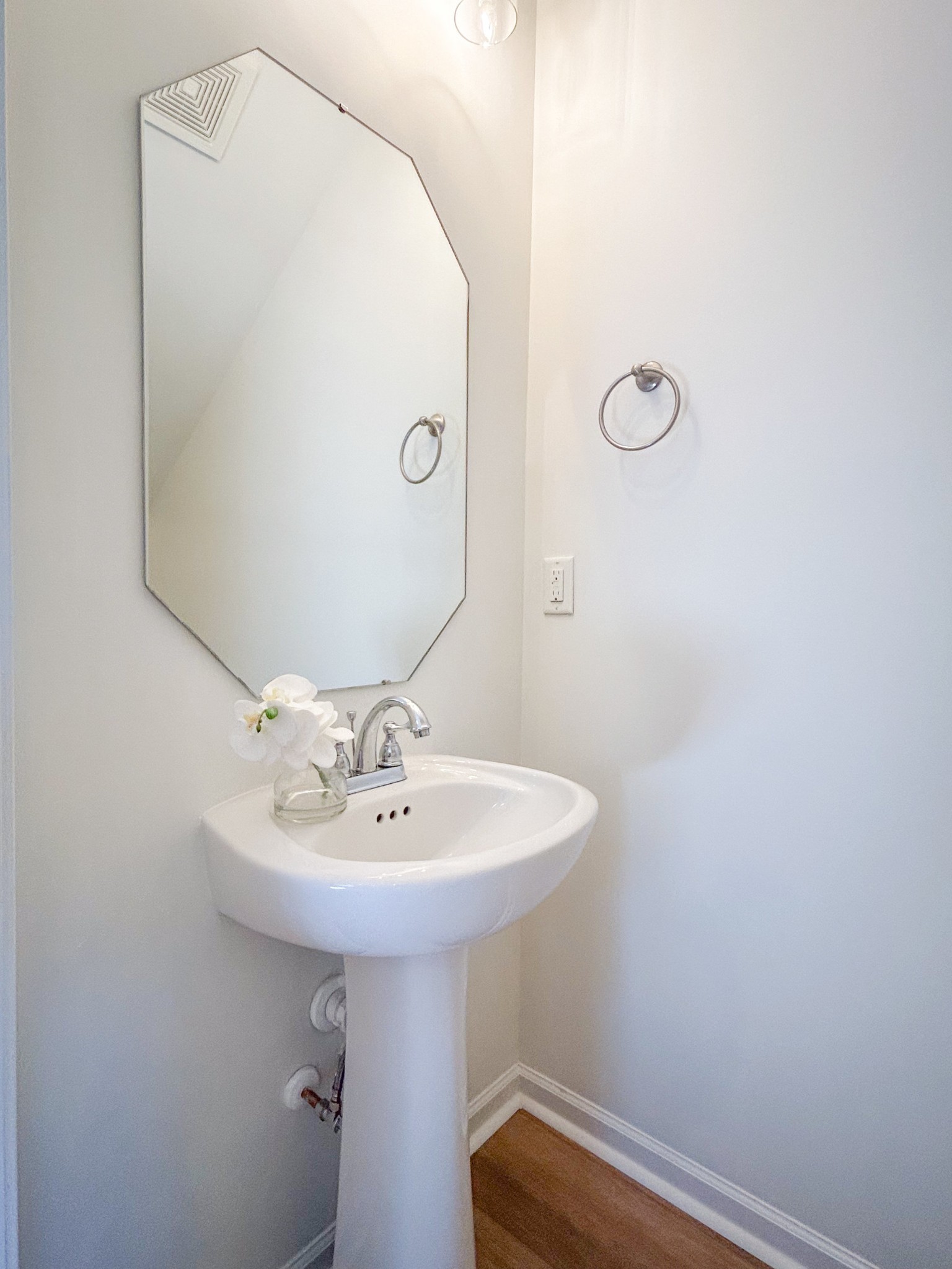 1087 Achiever Circle Spring Hill, TN 37174 - Photo 15 of 39 a bathroom with a sink a mirror and a toilet