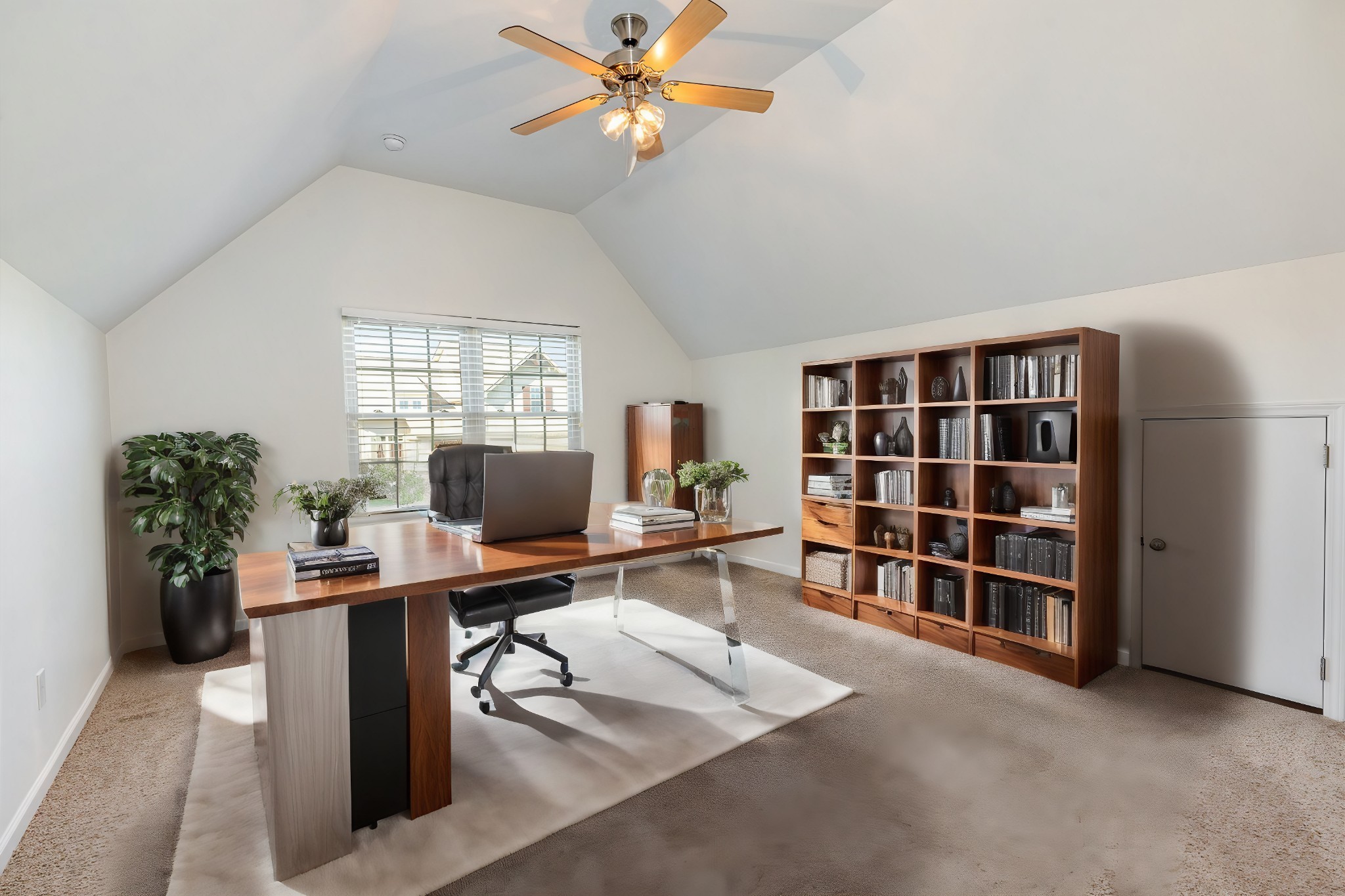 1087 Achiever Circle Spring Hill, TN 37174 - Photo 29 of 39 a view of a workspace with furniture and a window