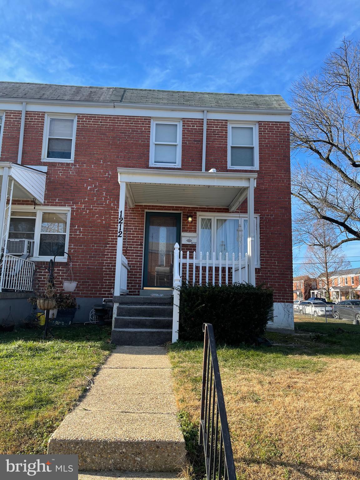 1212 Haverhill Road Baltimore, MD 21229 - Photo 1 of 18 Rare end unit with huge corner lot!