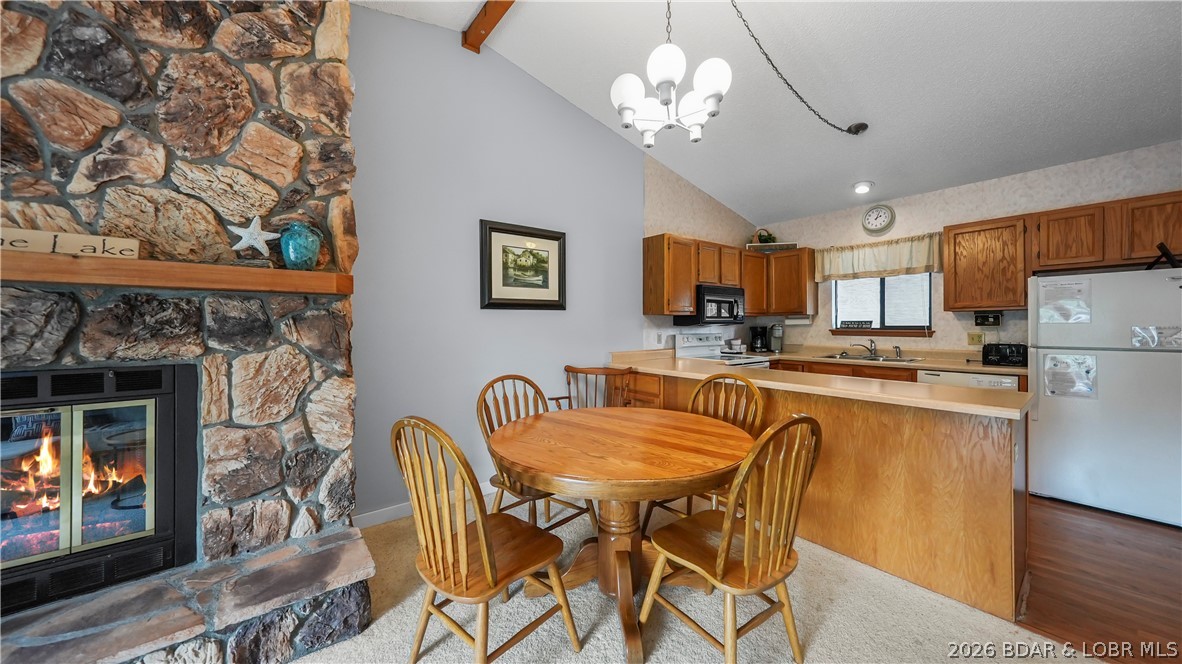 611 Lazy Days Road, Unit B11 Osage Beach, MO 65065 - Photo 12 of 40 Dining Space