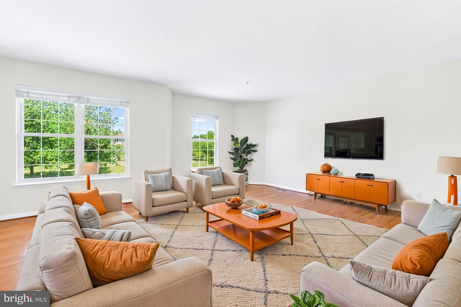265 Tilden Way Edgewater, MD 21037 - Photo 11 of 30 *Virtually Staged Living Room*
