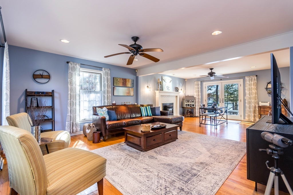 2 Blackmore Pond Circle Wareham, MA 02576 - Photo 13 of 42 a living room with furniture and a large window